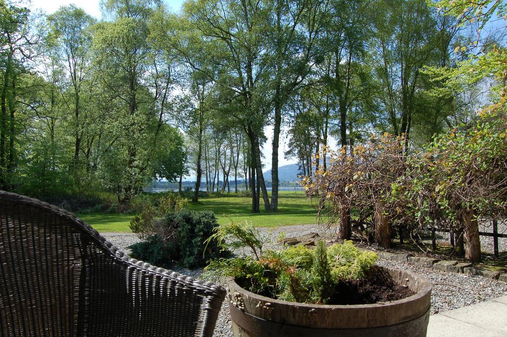 Hotel Lochend Chalets Port Of Menteith Esterno foto