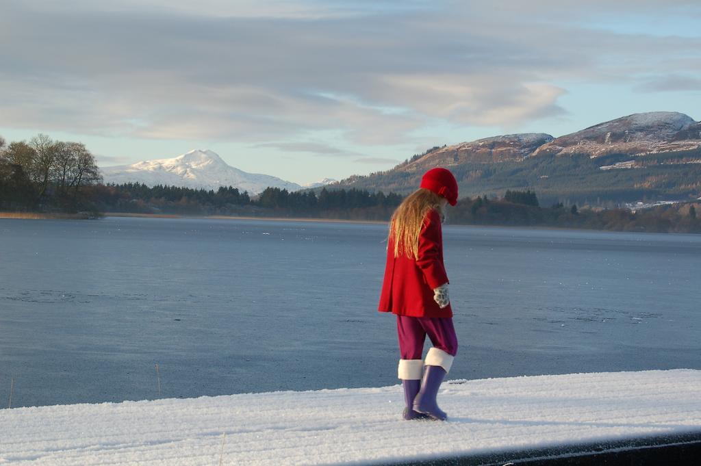 Hotel Lochend Chalets Port Of Menteith Camera foto